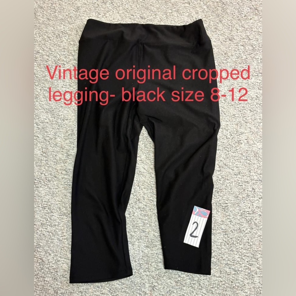 Grace&Lace vintage crop legging